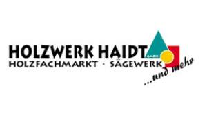 Dieses Bild zeigt das Logo des Unternehmens Holzwerk Haidt